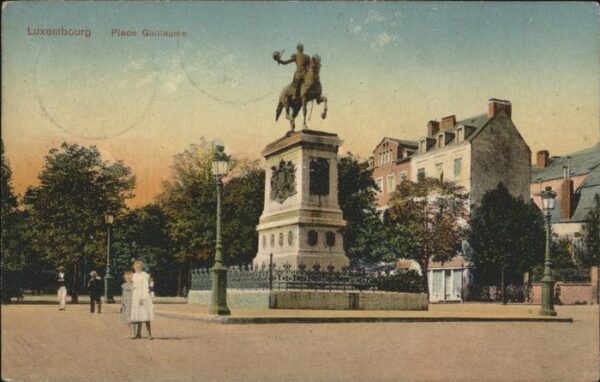 LUXEMBOURG  Luxemburg Place Guillaume