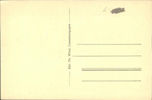 LUXEMBOURG  Luxemburg Trois Glands – Bild 2