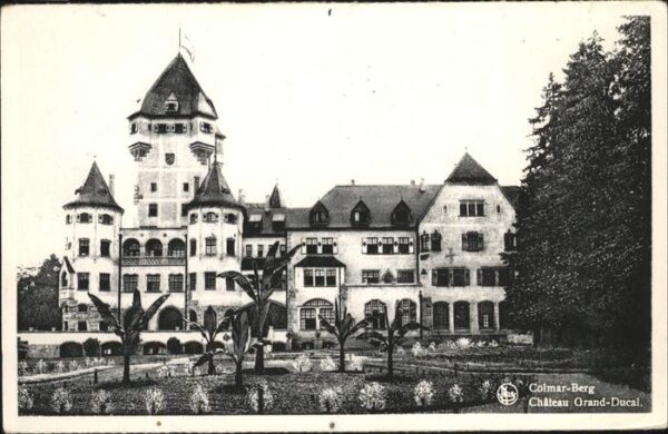 Colmarberg Chateau Grand Ducal