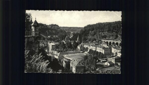 LUXEMBOURG  Luxemburg Faubourg du Pfaffenthal