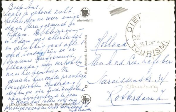 LUXEMBOURG  Luxemburg Faubourg du Pfaffenthal – Bild 2