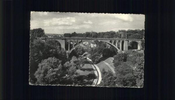 LUXEMBOURG  Luxemburg Pont Adolphe