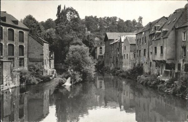 LUXEMBOURG  Luxemburg Alzette pittoresque
