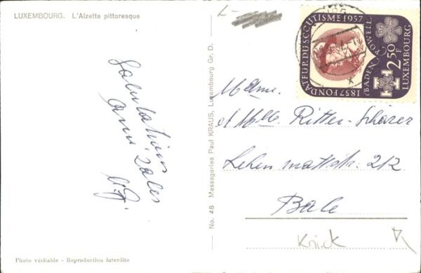 LUXEMBOURG  Luxemburg Alzette pittoresque – Bild 2