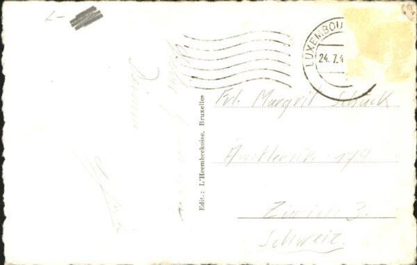 LUXEMBOURG  Luxemburg Alzette au Grund – Bild 2