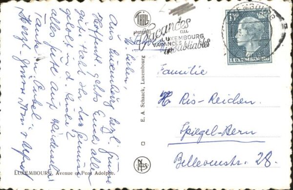LUXEMBOURG  Luxemburg Avenue et Pont Adolphe – Bild 2