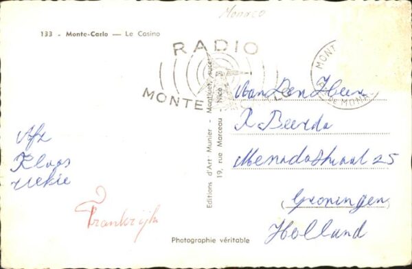 Monte-Carlo Le Casino – Bild 2