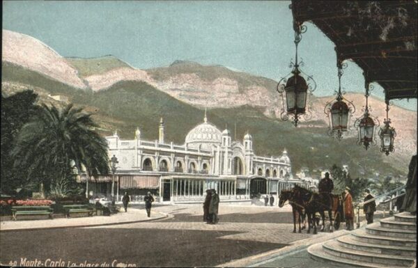 Monte-Carlo La Place du Casino