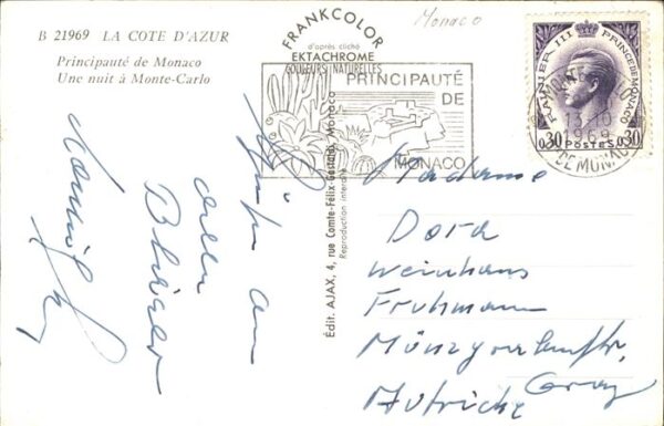 Monte-Carlo Une nuit a la Cote d_Azur – Bild 2