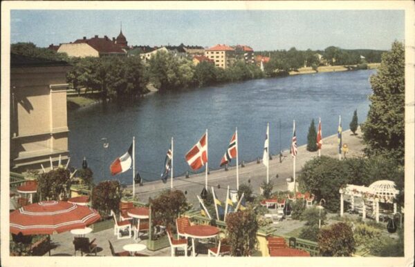 Karlstad Varmlands Lan Stadshotellets Terrass