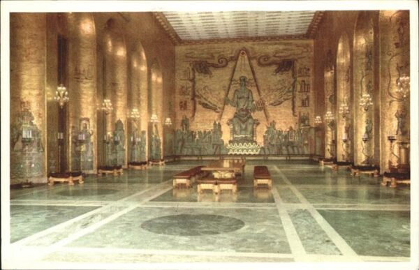 Stockholm City Hall Banquet Room