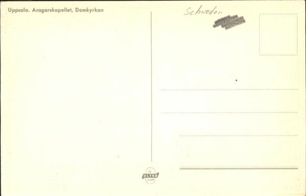 Uppsala Ansgarskapellet Domkyrkan – Bild 2