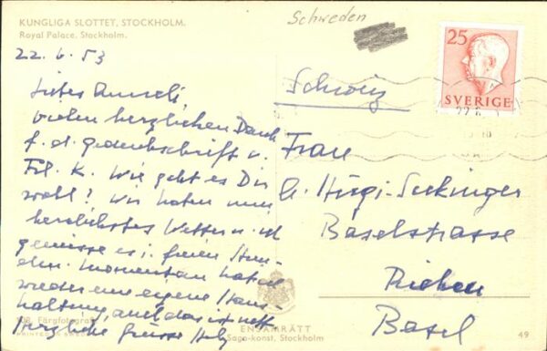 Stockholm Kungliga Slottet – Bild 2