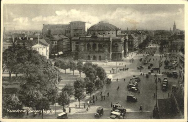 Copenhagen Kobenhavn Kongens Nytorv