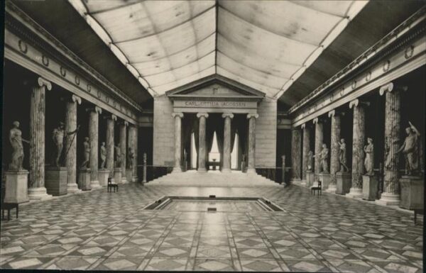 Kobenhavn Ny Carlsberg Glyptotek Festsalen