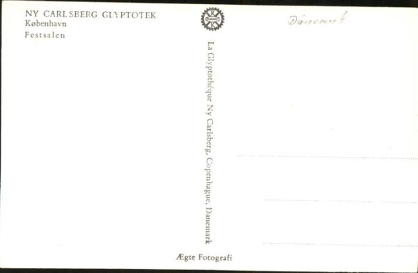 Kobenhavn Ny Carlsberg Glyptotek Festsalen – Bild 2