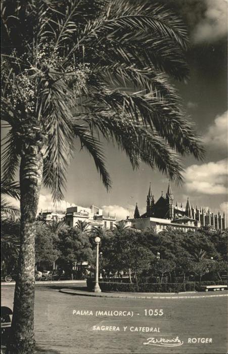 Palma de Mallorca Sagrera y Catedral