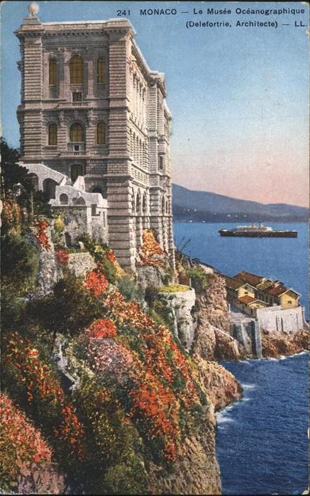 Monaco La Musee Oceanographique