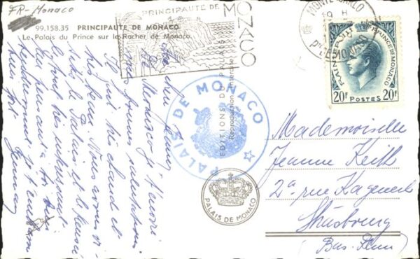 Monaco Le Palais du Prince sur les Rocher – Bild 2