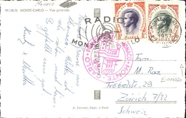 Monte-Carlo Vue generale – Bild 2