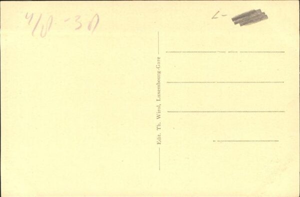 LUXEMBOURG  Luxemburg Faulbourg du Grund et Caserne – Bild 2