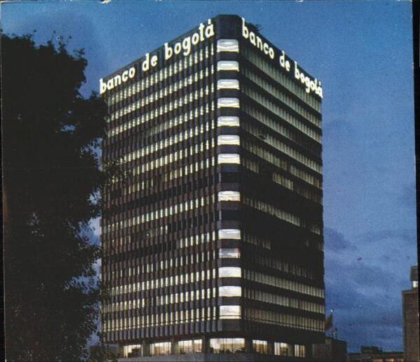 Bogota Colombia Banco de Bogota