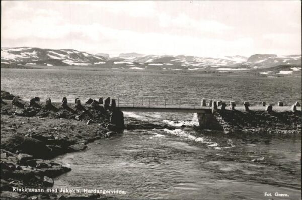 Hardanger Krekkjavann med Jokelen Hardangervidda