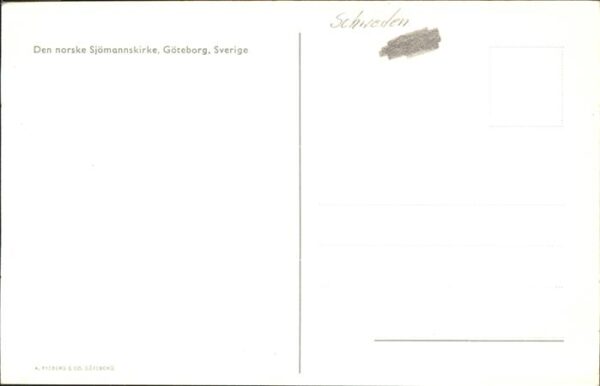 Goeteborg Norske Sjömannskirke – Bild 2