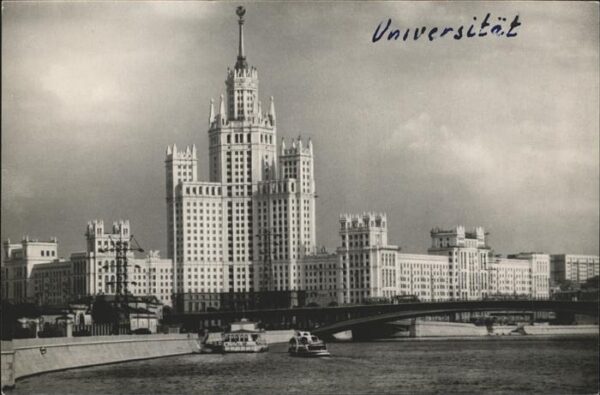 Moskau Moscou Universität