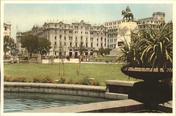 Lima Peru Gran Hotel Bolivar Plaza San Martin