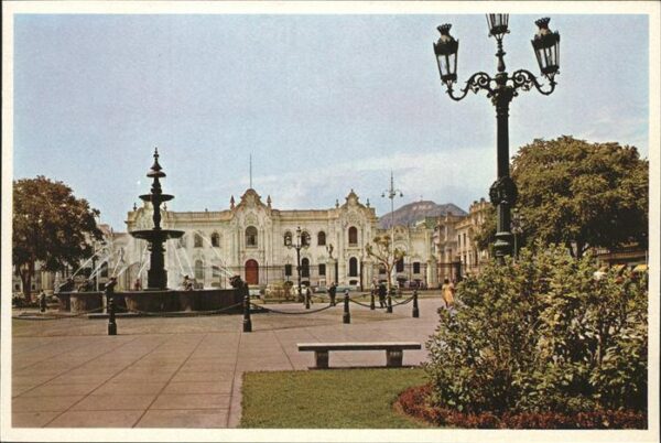 Lima Peru Palacio de Gobierno