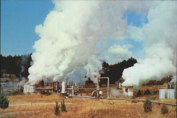 Neuseeland Wairakei Geothermal Power Scheme