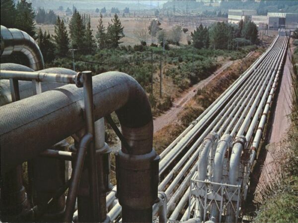 Neuseeland Wairakei Geothermal Power Scheme