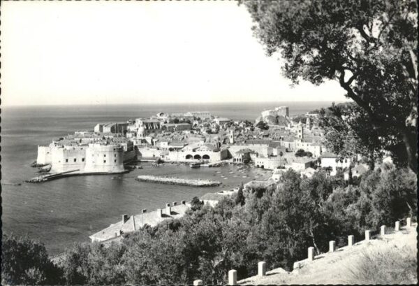 Dubrovnik Ragusa Panorama