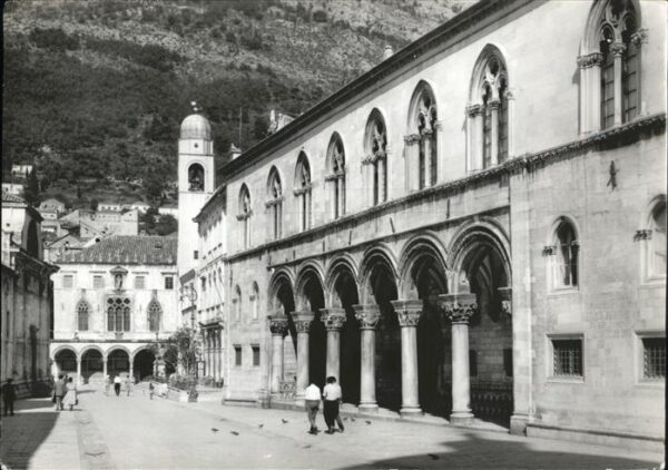 Dubrovnik Ragusa Kirche