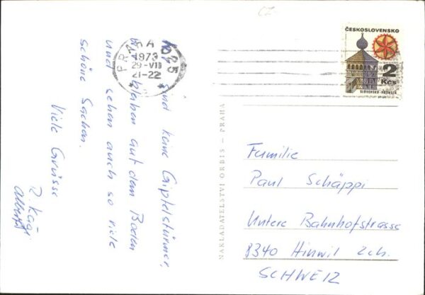 Prag Prahy Prague Teilansichten – Bild 2