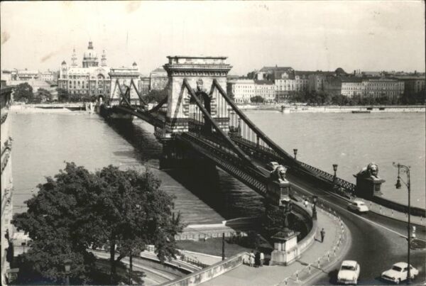 Budapest Die Kettenbrücke