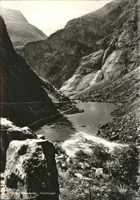 Hardanger Mabodalen