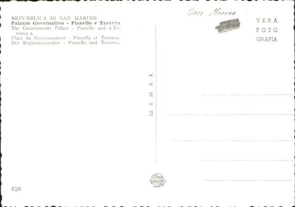 San Marino Palazzo Governativo Pianello e Taverna – Bild 2