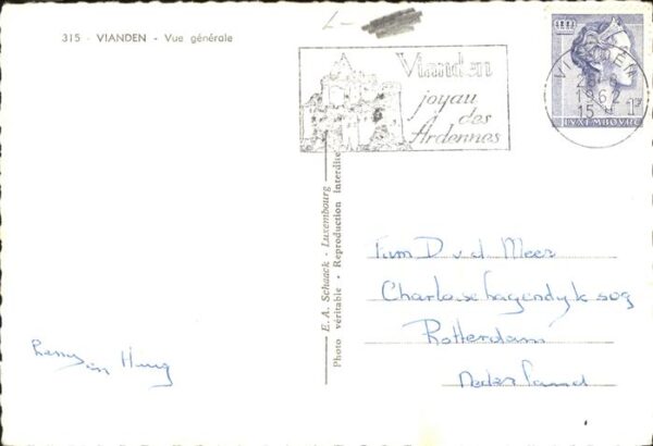Vianden Vue generale – Bild 2