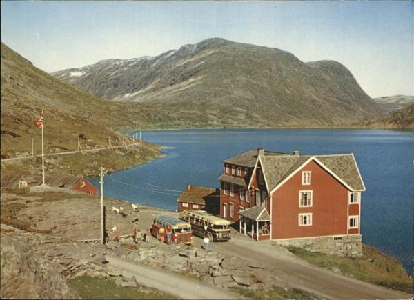 Geiranger The hotel at Djupvass on the Grotli Gei