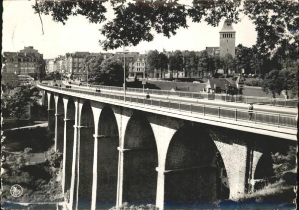 LUXEMBOURG  Luxemburg Viaduc