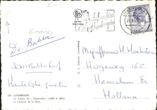 LUXEMBOURG  Luxemburg Viaduc – Bild 2