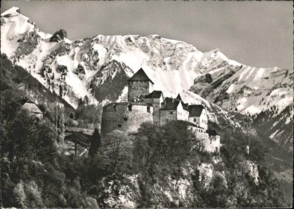 Liechtenstein  Schloss Vaduz