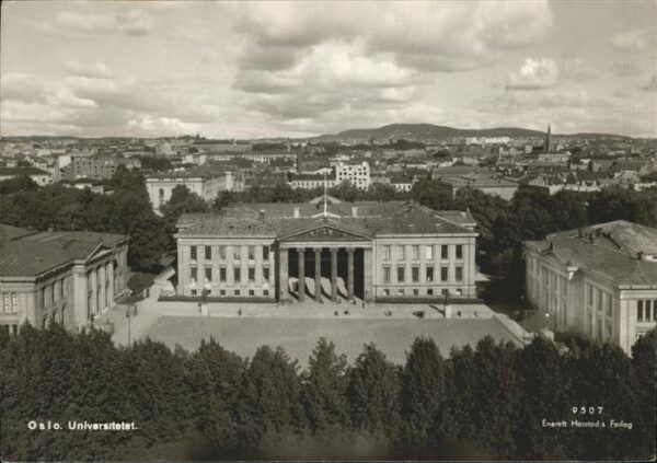 Oslo Norwegen Universität