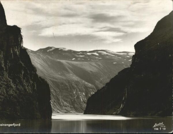 Geiranger Geirangerfjord