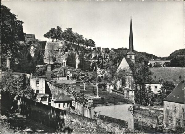 LUXEMBOURG  Luxemburg Les Rochers du Bock