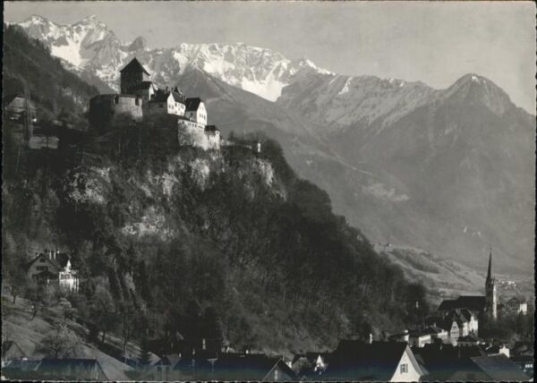 Liechtenstein  Schloss Vaduz
