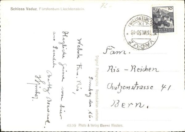 Liechtenstein  Schloss Vaduz – Bild 2