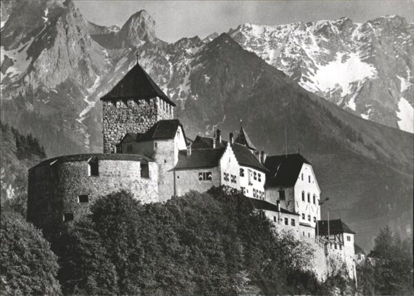 Liechtenstein  Schloss Vaduz